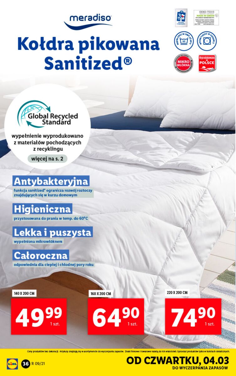 Gazetka OFERTA WAŻNA OD 01.03 DO 06.03