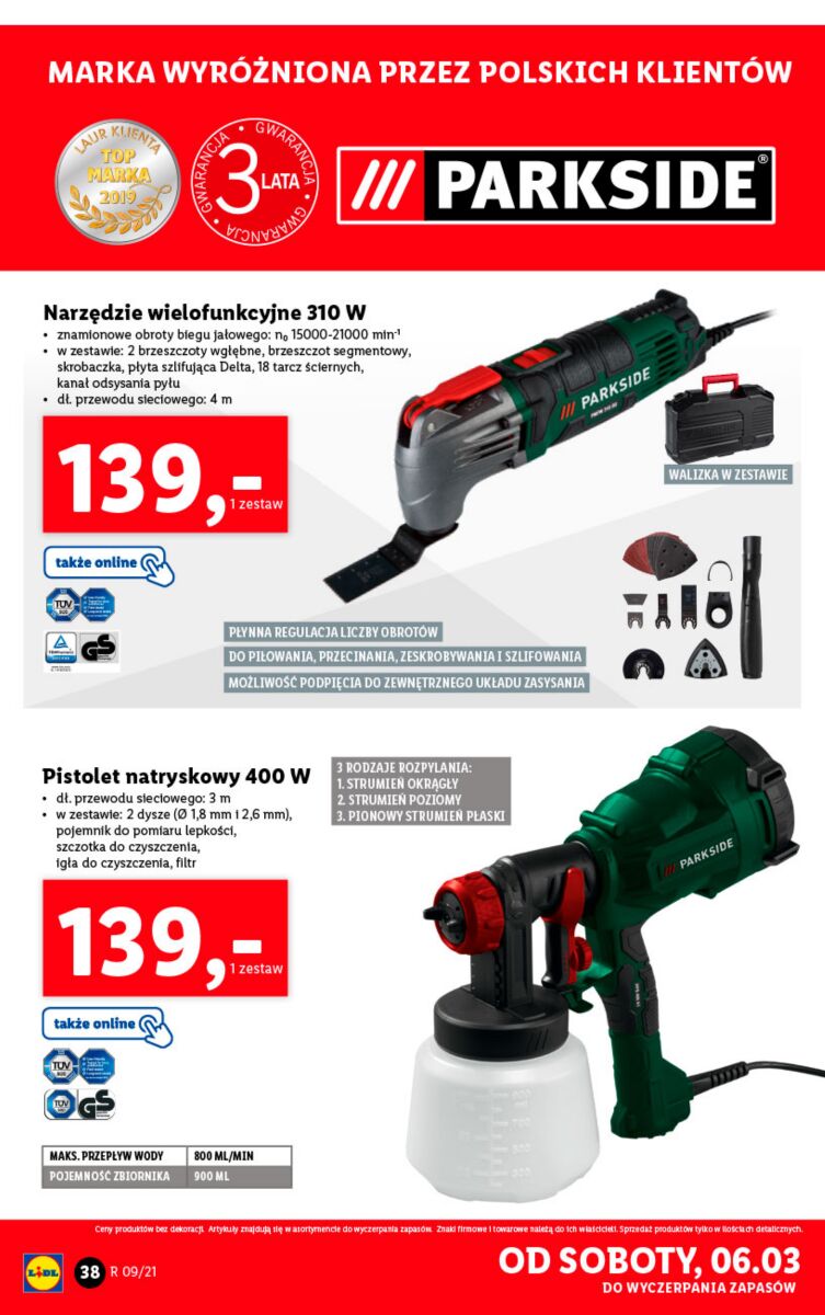 Gazetka OFERTA WAŻNA OD 01.03 DO 06.03