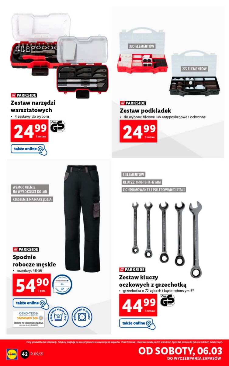 Gazetka OFERTA WAŻNA OD 01.03 DO 06.03