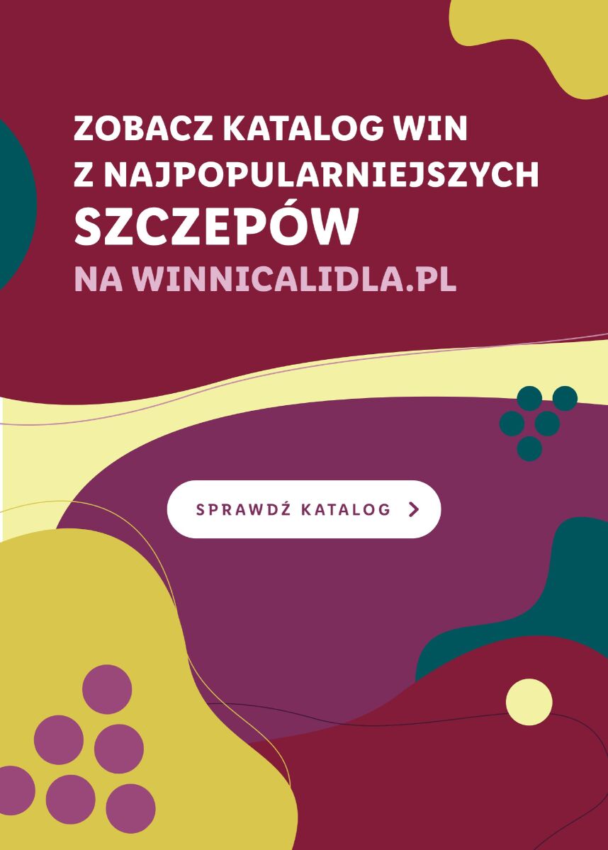 Gazetka KATALOG WIN Z NAJPOPULARNIEJSZYCH SZCZEPÓW NA WINNICALIDLA.PL