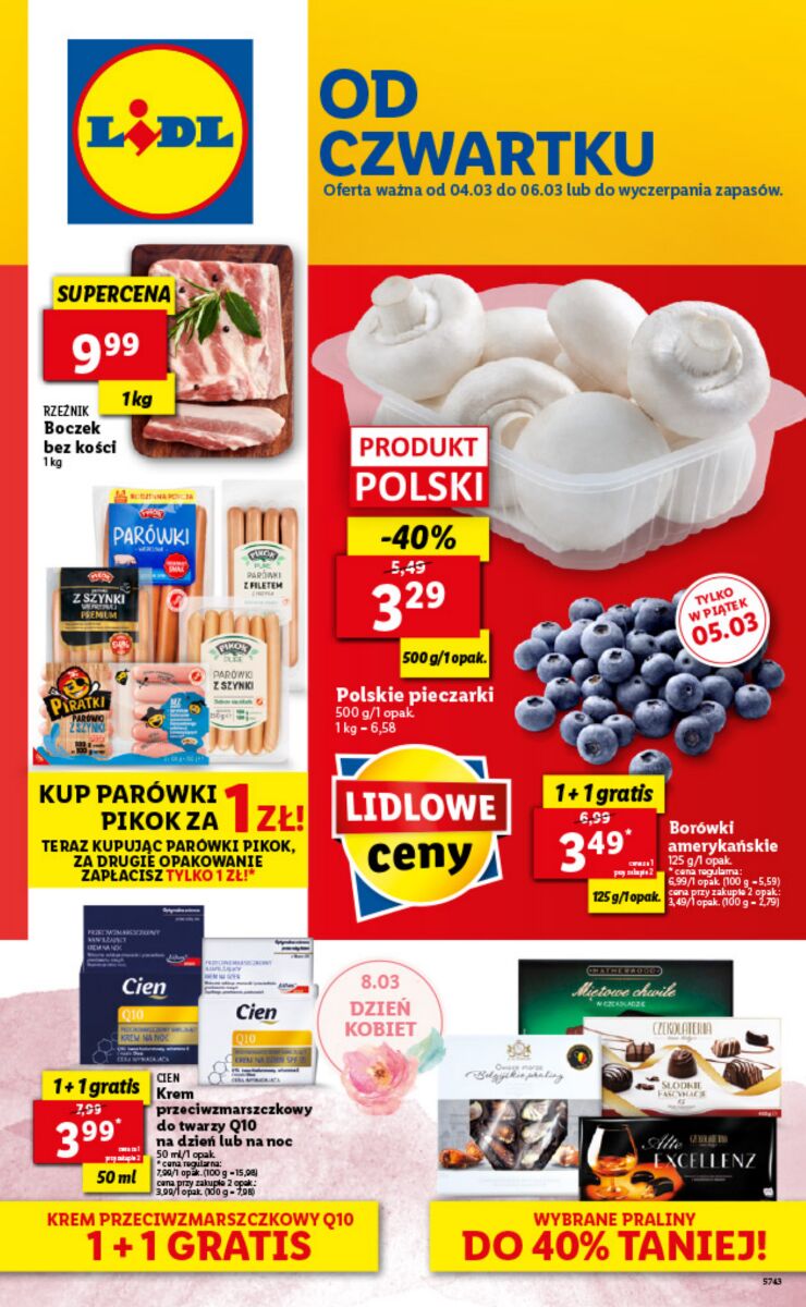 Gazetka OFERTA WAŻNA OD 04.03 DO 06.03