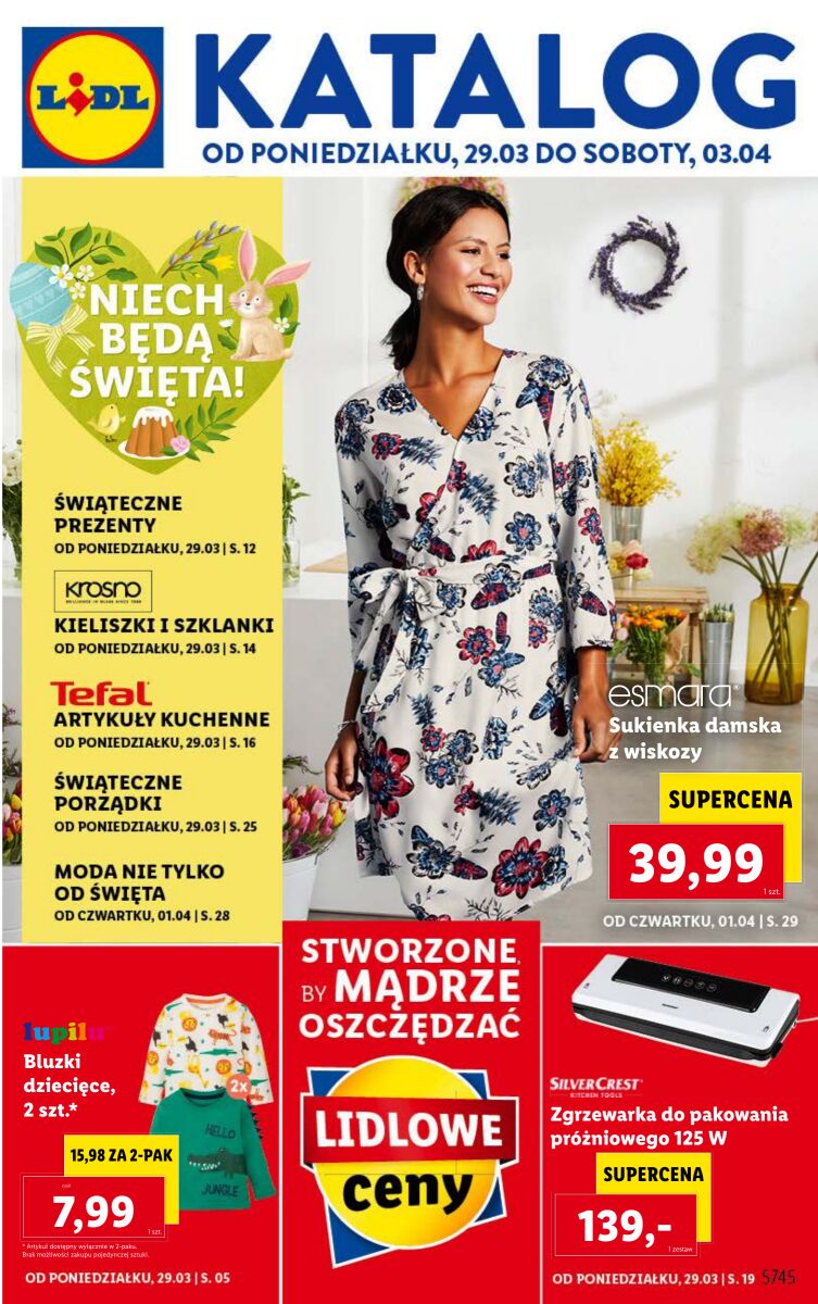 Gazetka OFERTA WAŻNA OD 29.03 DO 03.04