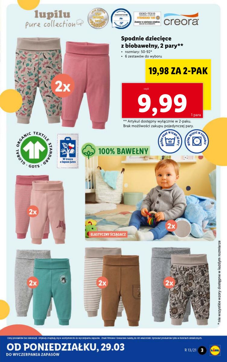 Gazetka OFERTA WAŻNA OD 29.03 DO 03.04