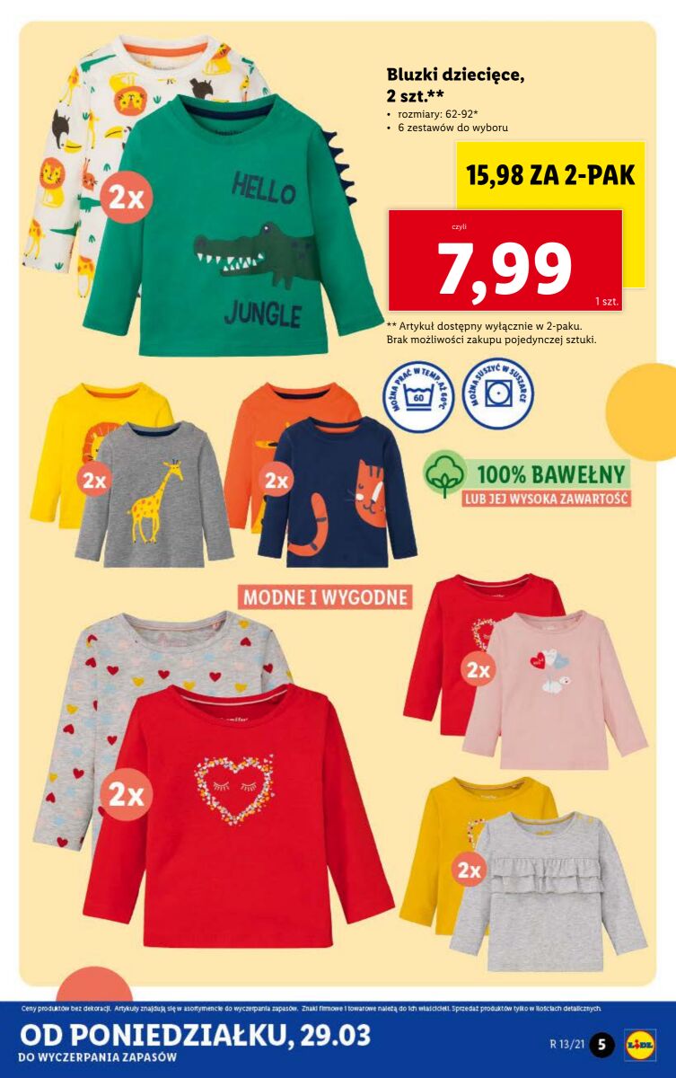 Gazetka OFERTA WAŻNA OD 29.03 DO 03.04