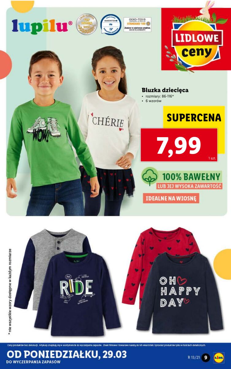 Gazetka OFERTA WAŻNA OD 29.03 DO 03.04