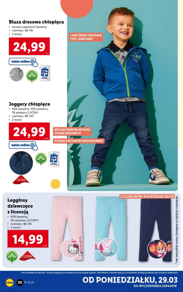 Gazetka OFERTA WAŻNA OD 29.03 DO 03.04