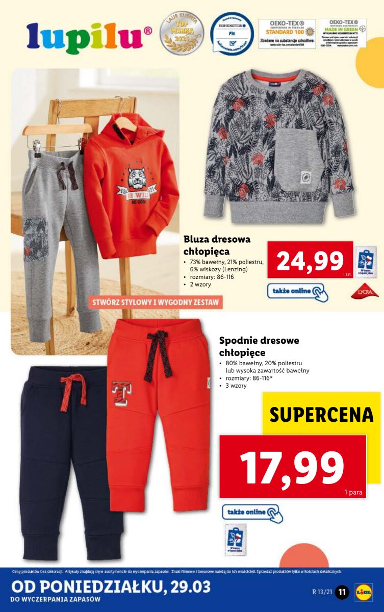 Gazetka OFERTA WAŻNA OD 29.03 DO 03.04