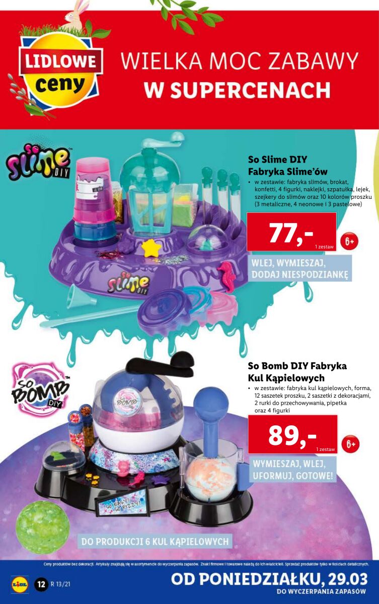 Gazetka OFERTA WAŻNA OD 29.03 DO 03.04