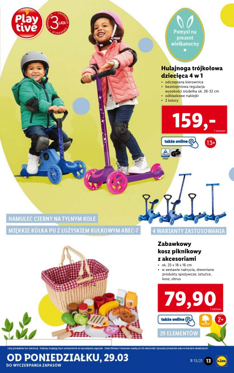 Gazetka OFERTA WAŻNA OD 29.03 DO 03.04