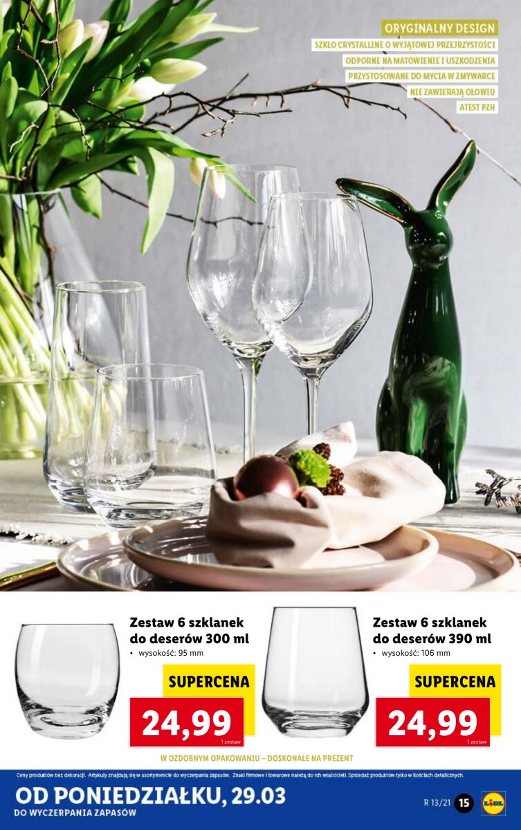 Gazetka OFERTA WAŻNA OD 29.03 DO 03.04