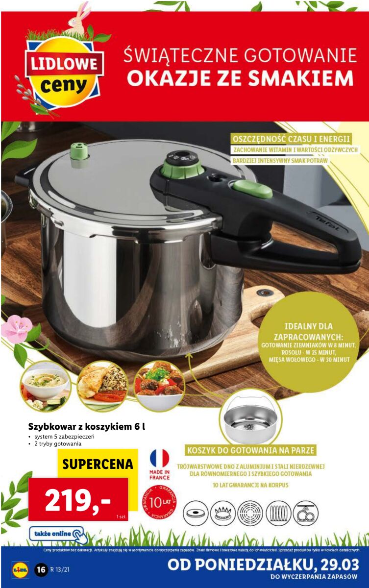 Gazetka OFERTA WAŻNA OD 29.03 DO 03.04