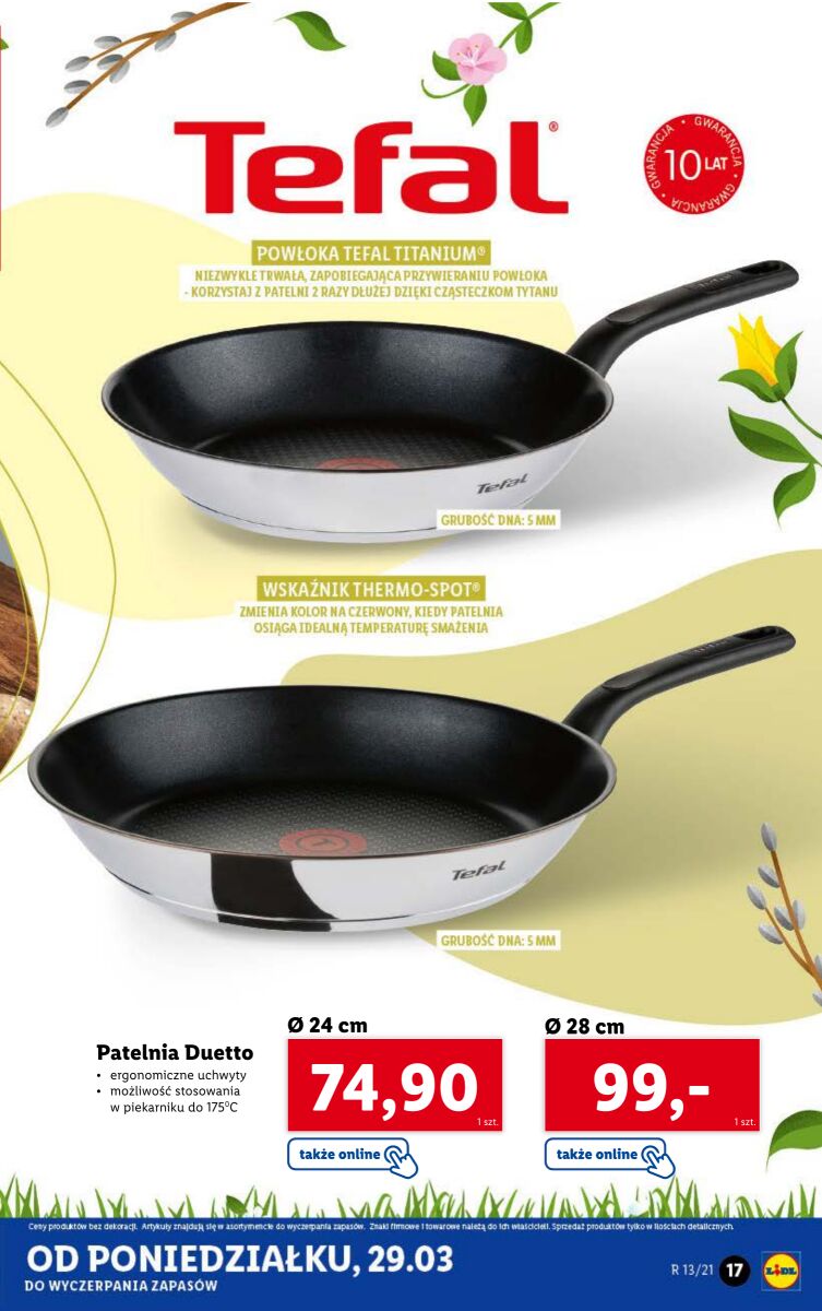 Gazetka OFERTA WAŻNA OD 29.03 DO 03.04