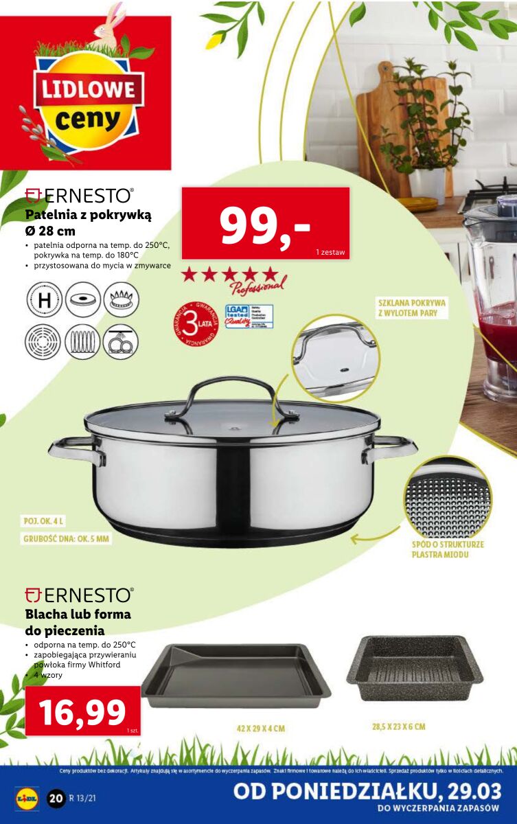 Gazetka OFERTA WAŻNA OD 29.03 DO 03.04