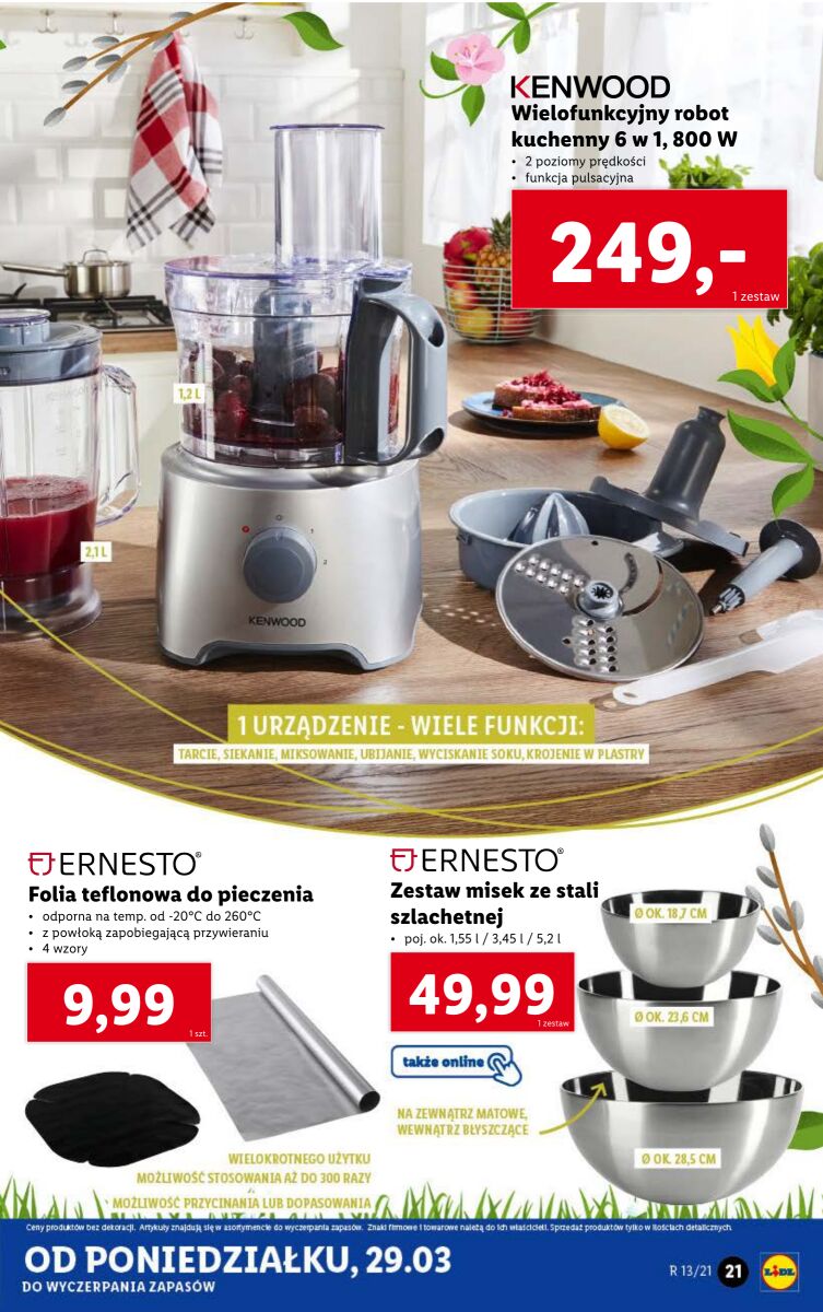 Gazetka OFERTA WAŻNA OD 29.03 DO 03.04