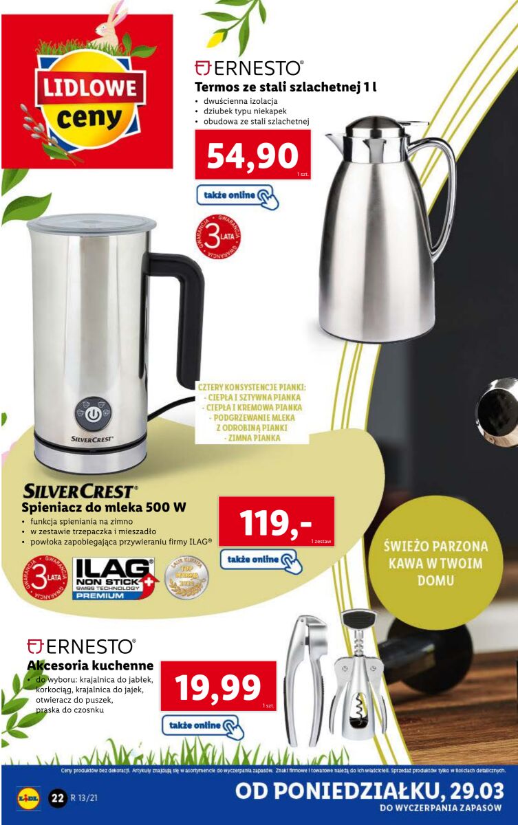 Gazetka OFERTA WAŻNA OD 29.03 DO 03.04