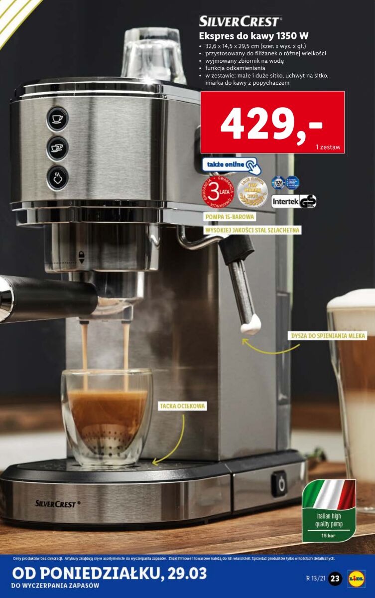 Gazetka OFERTA WAŻNA OD 29.03 DO 03.04