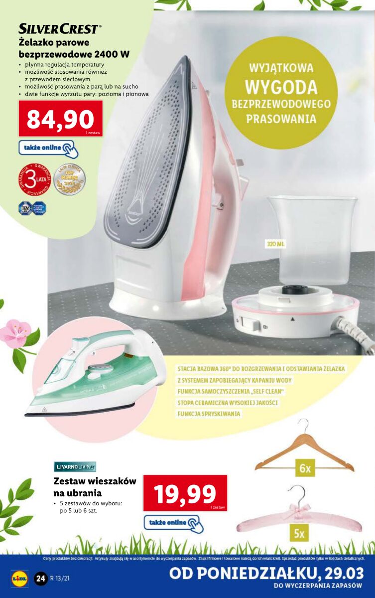 Gazetka OFERTA WAŻNA OD 29.03 DO 03.04