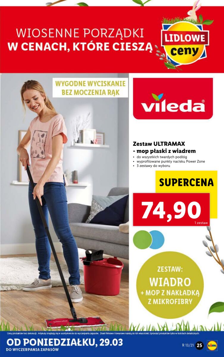 Gazetka OFERTA WAŻNA OD 29.03 DO 03.04