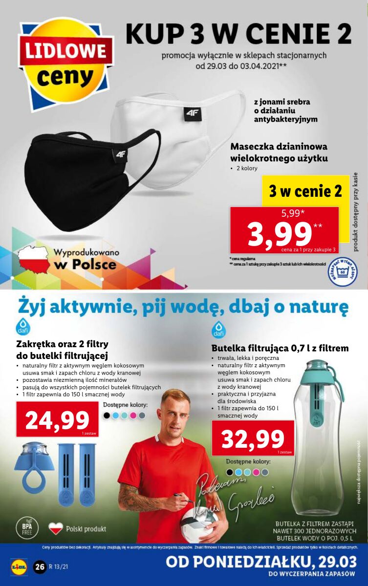 Gazetka OFERTA WAŻNA OD 29.03 DO 03.04