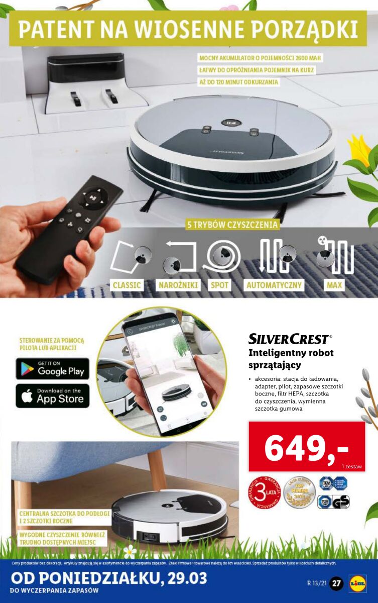 Gazetka OFERTA WAŻNA OD 29.03 DO 03.04