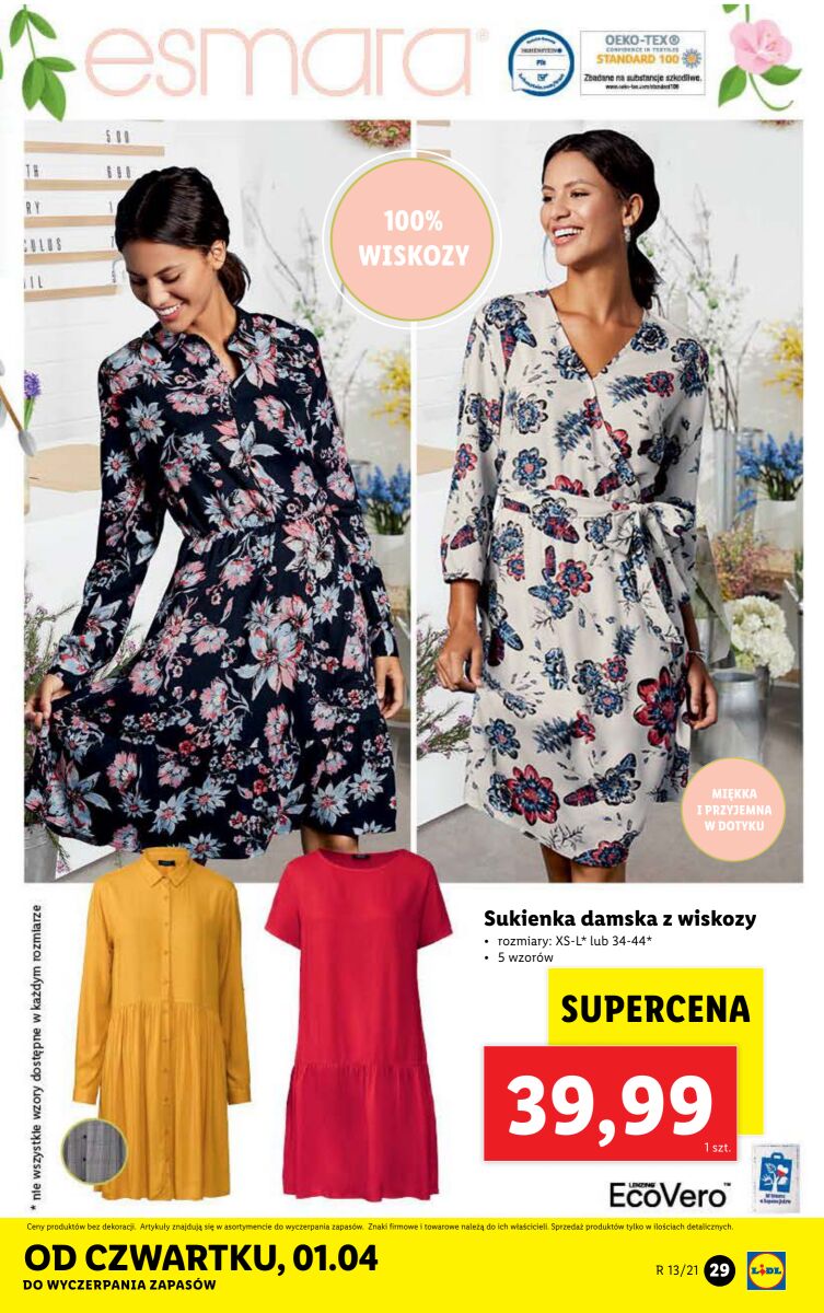 Gazetka OFERTA WAŻNA OD 29.03 DO 03.04