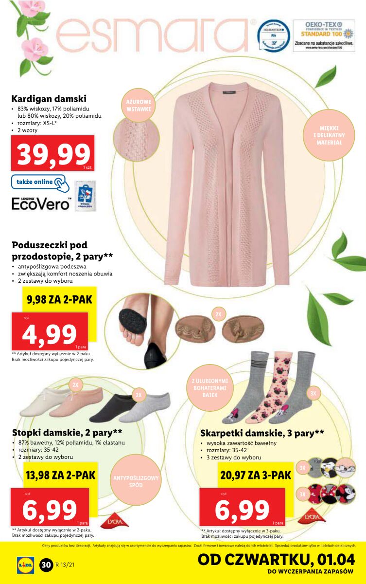 Gazetka OFERTA WAŻNA OD 29.03 DO 03.04