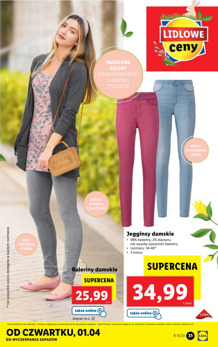 Gazetka OFERTA WAŻNA OD 29.03 DO 03.04