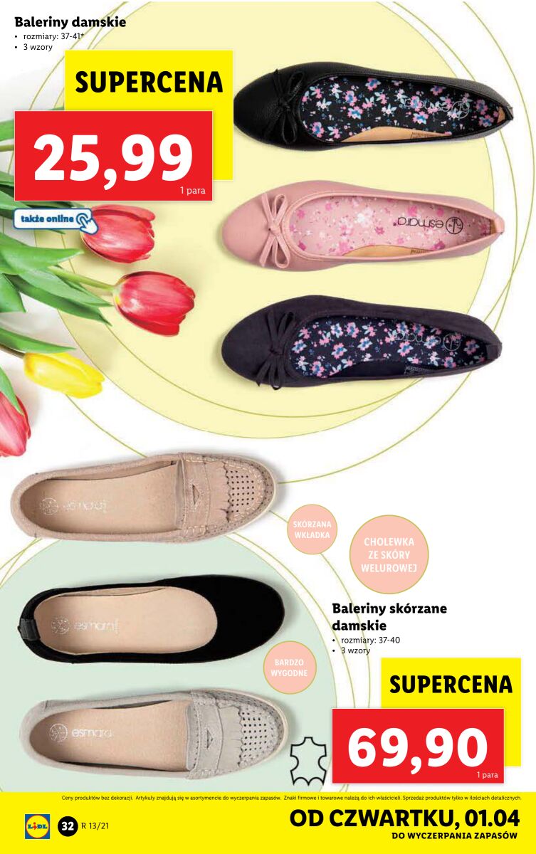 Gazetka OFERTA WAŻNA OD 29.03 DO 03.04