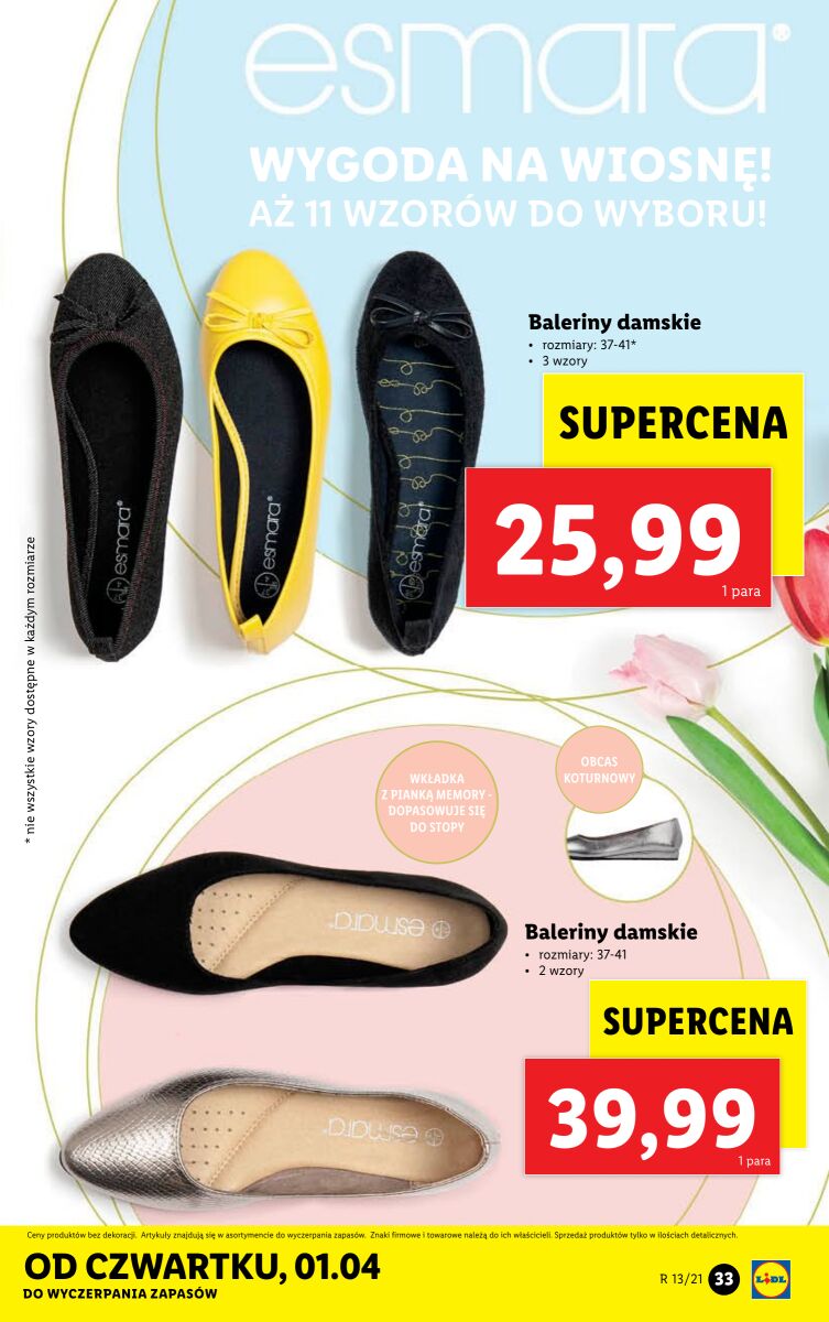 Gazetka OFERTA WAŻNA OD 29.03 DO 03.04