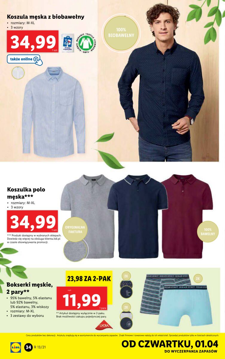 Gazetka OFERTA WAŻNA OD 29.03 DO 03.04