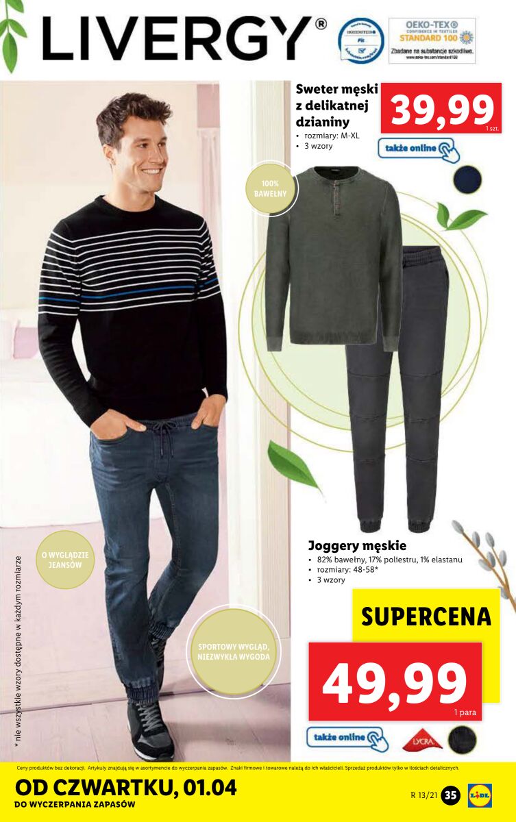 Gazetka OFERTA WAŻNA OD 29.03 DO 03.04