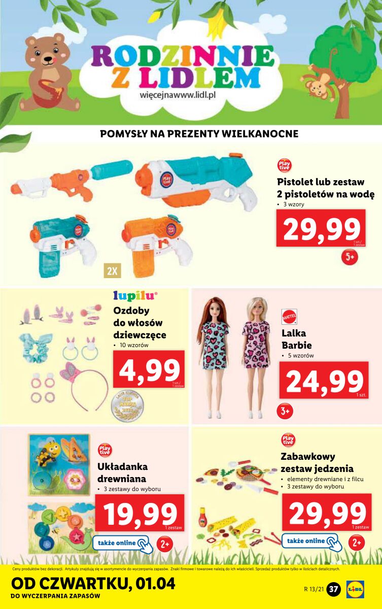Gazetka OFERTA WAŻNA OD 29.03 DO 03.04