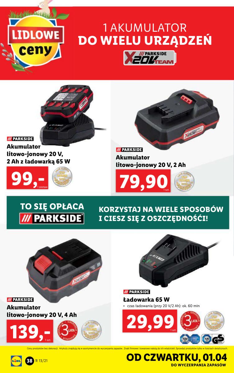 Gazetka OFERTA WAŻNA OD 29.03 DO 03.04
