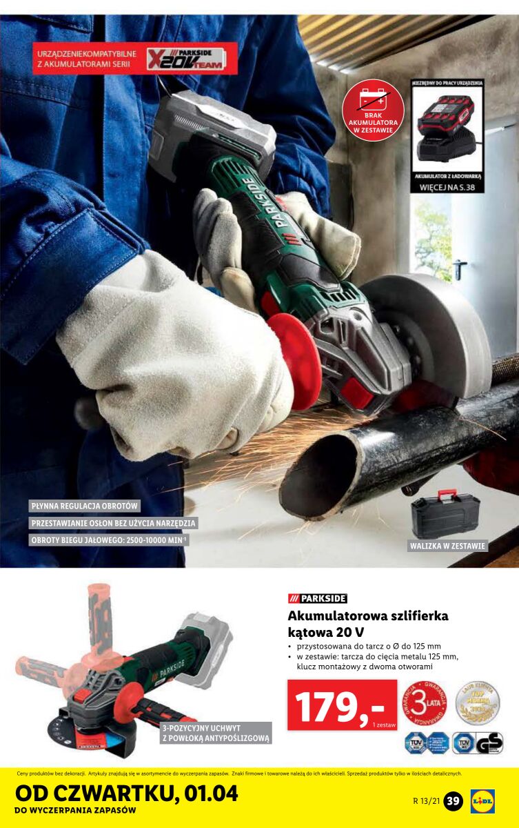 Gazetka OFERTA WAŻNA OD 29.03 DO 03.04
