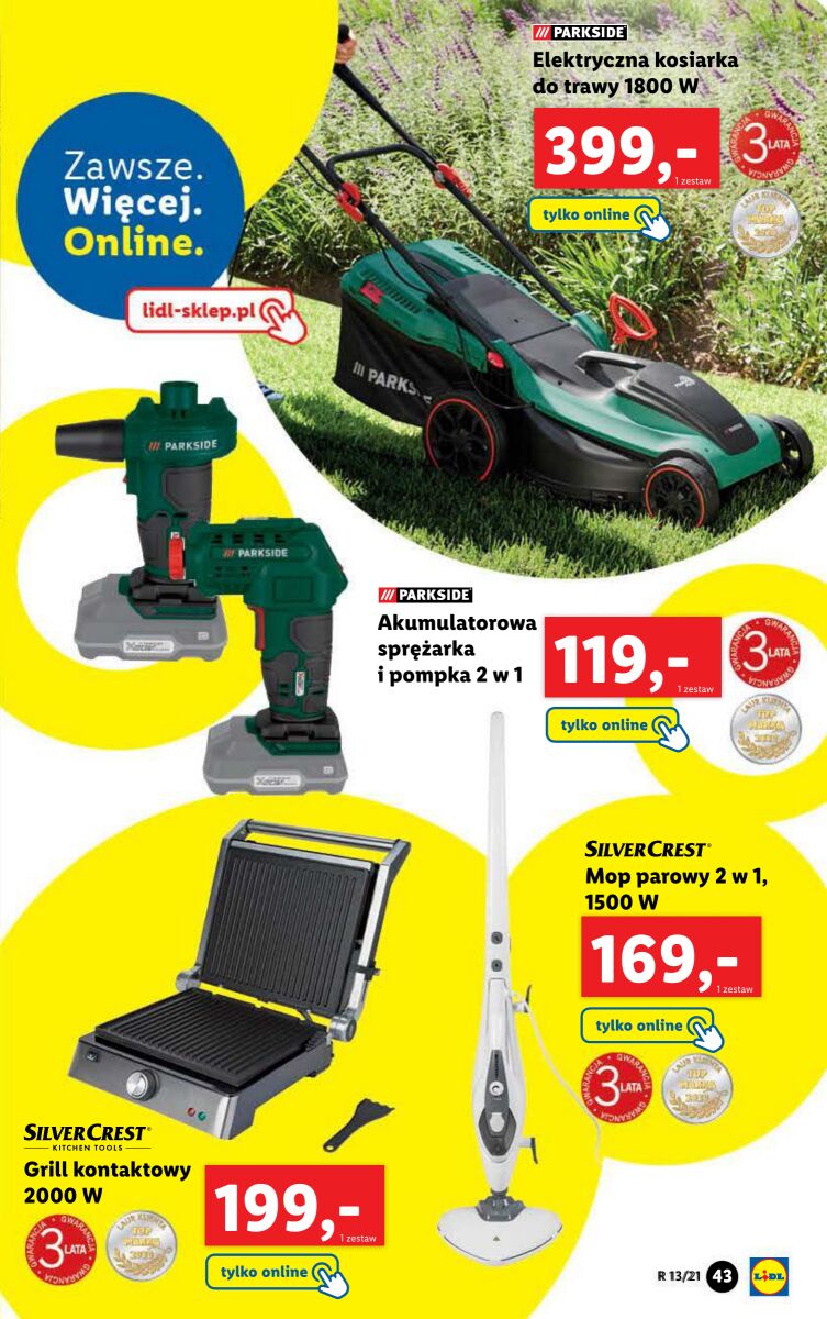 Gazetka OFERTA WAŻNA OD 29.03 DO 03.04