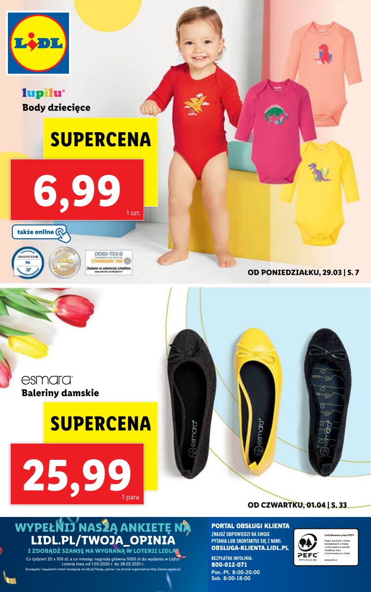 Gazetka OFERTA WAŻNA OD 29.03 DO 03.04