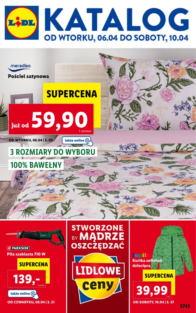 Gazetka OFERTA WAŻNA OD 06.04 DO 10.04