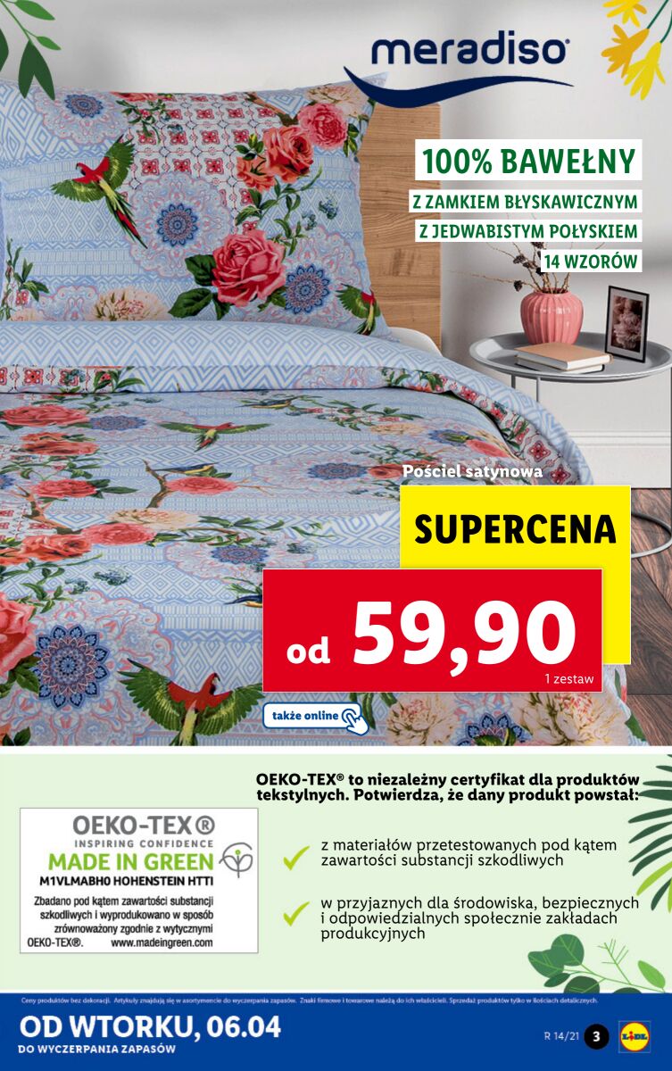 Gazetka OFERTA WAŻNA OD 06.04 DO 10.04