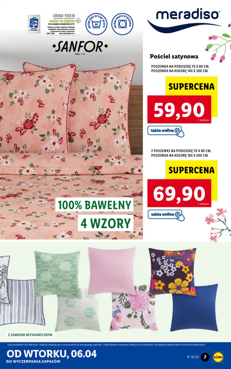 Gazetka OFERTA WAŻNA OD 06.04 DO 10.04