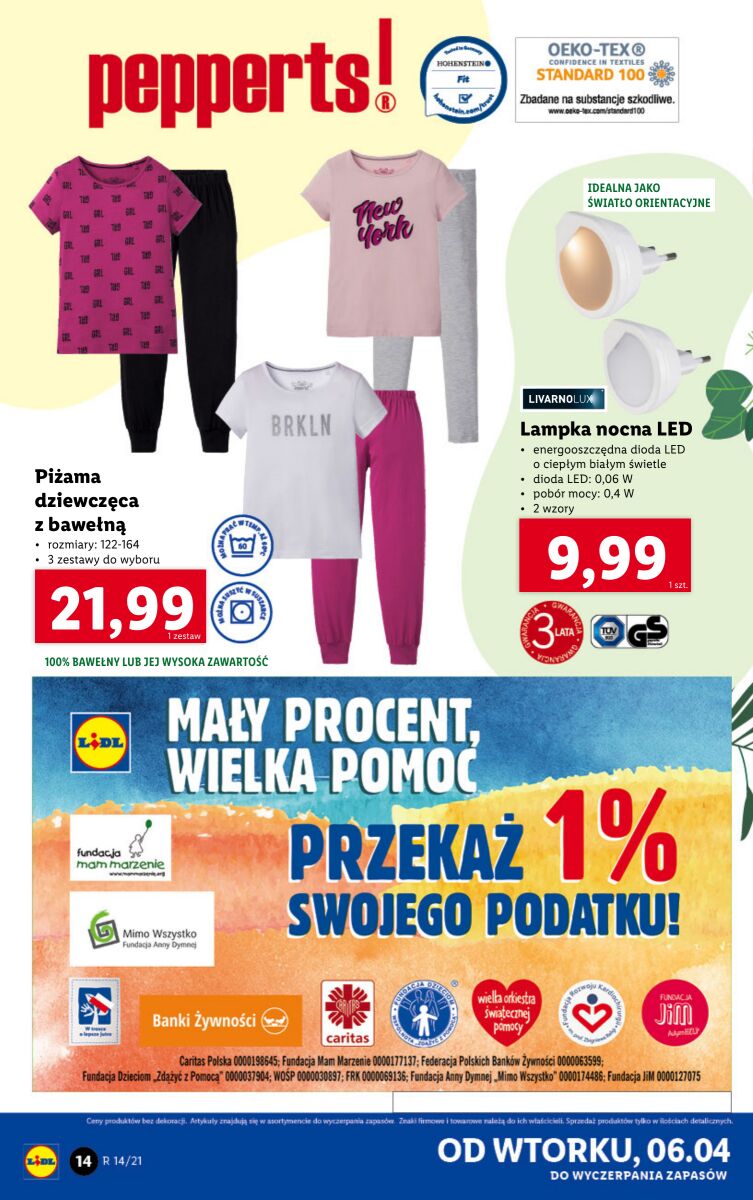 Gazetka OFERTA WAŻNA OD 06.04 DO 10.04