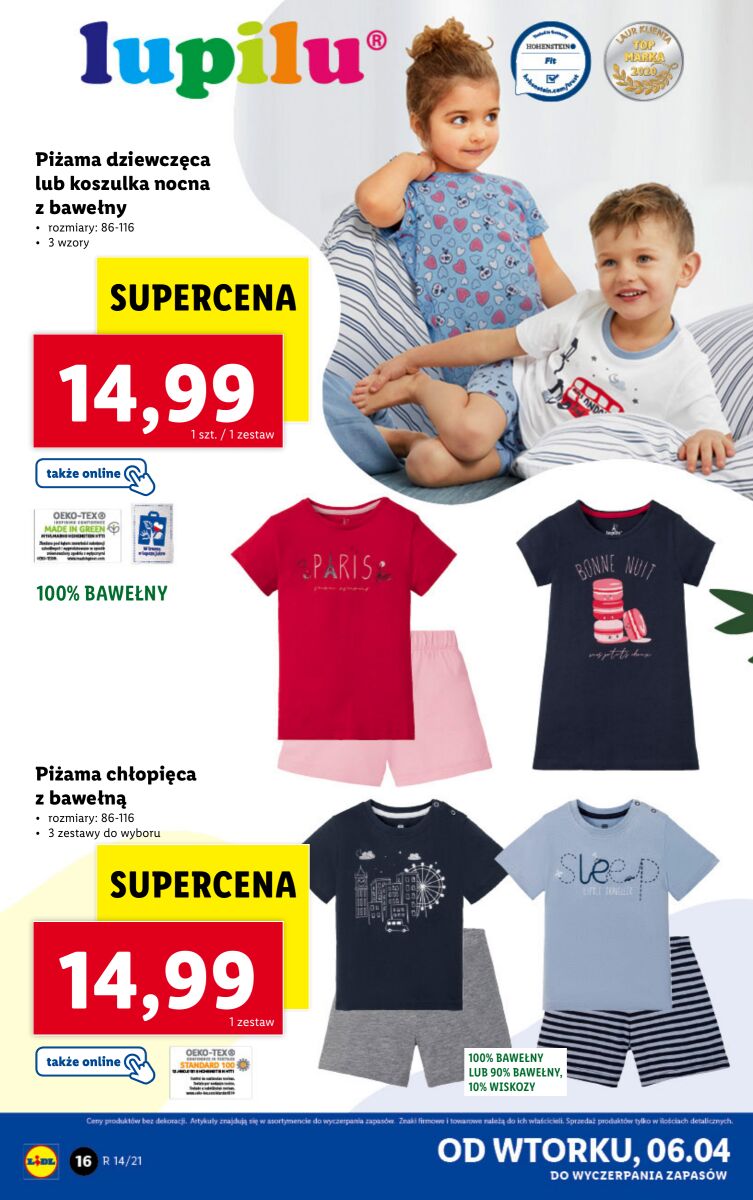 Gazetka OFERTA WAŻNA OD 06.04 DO 10.04