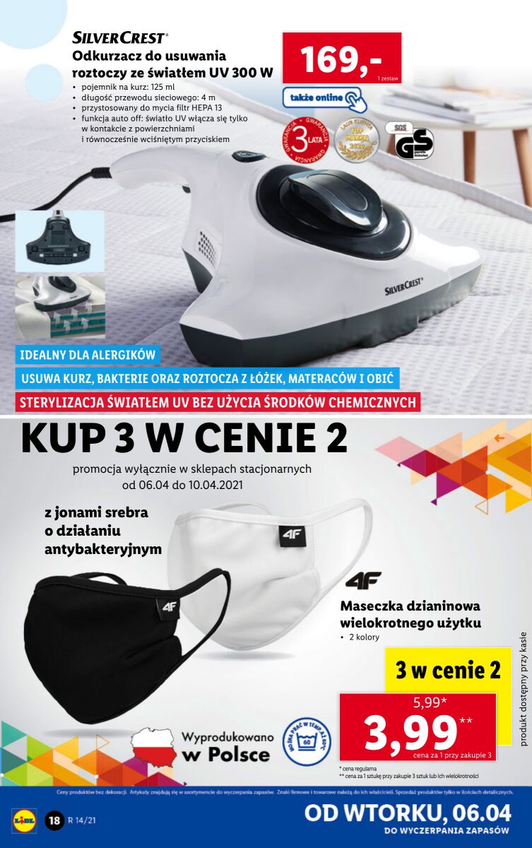 Gazetka OFERTA WAŻNA OD 06.04 DO 10.04