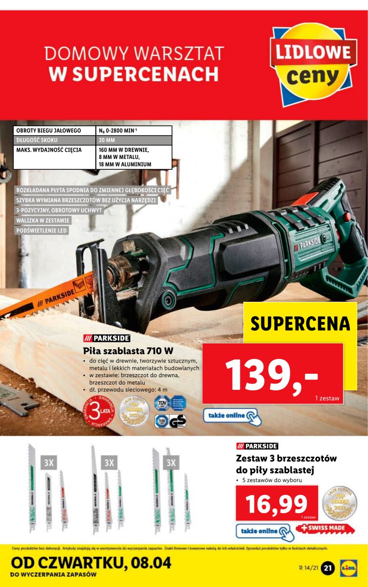 Gazetka OFERTA WAŻNA OD 06.04 DO 10.04