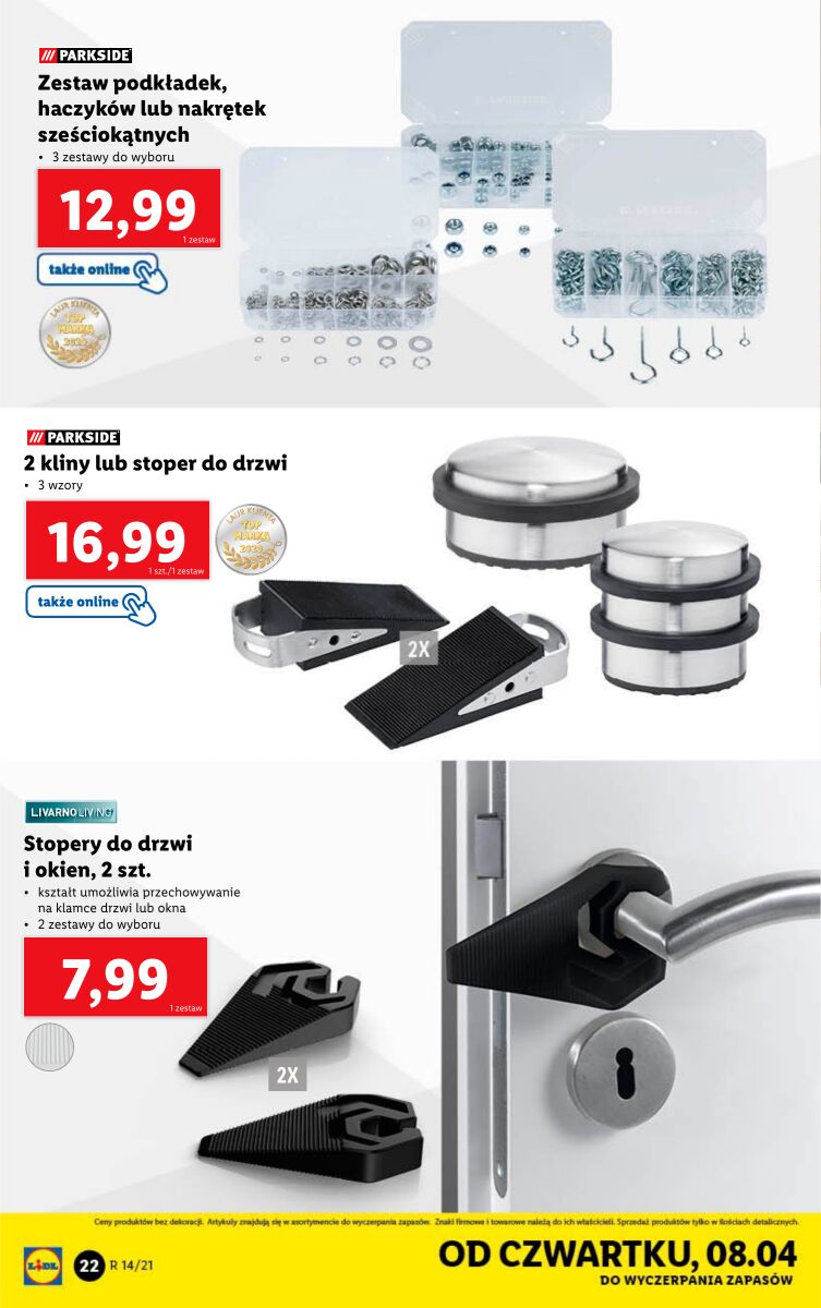 Gazetka OFERTA WAŻNA OD 06.04 DO 10.04