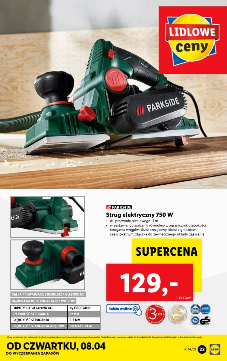 Gazetka OFERTA WAŻNA OD 06.04 DO 10.04