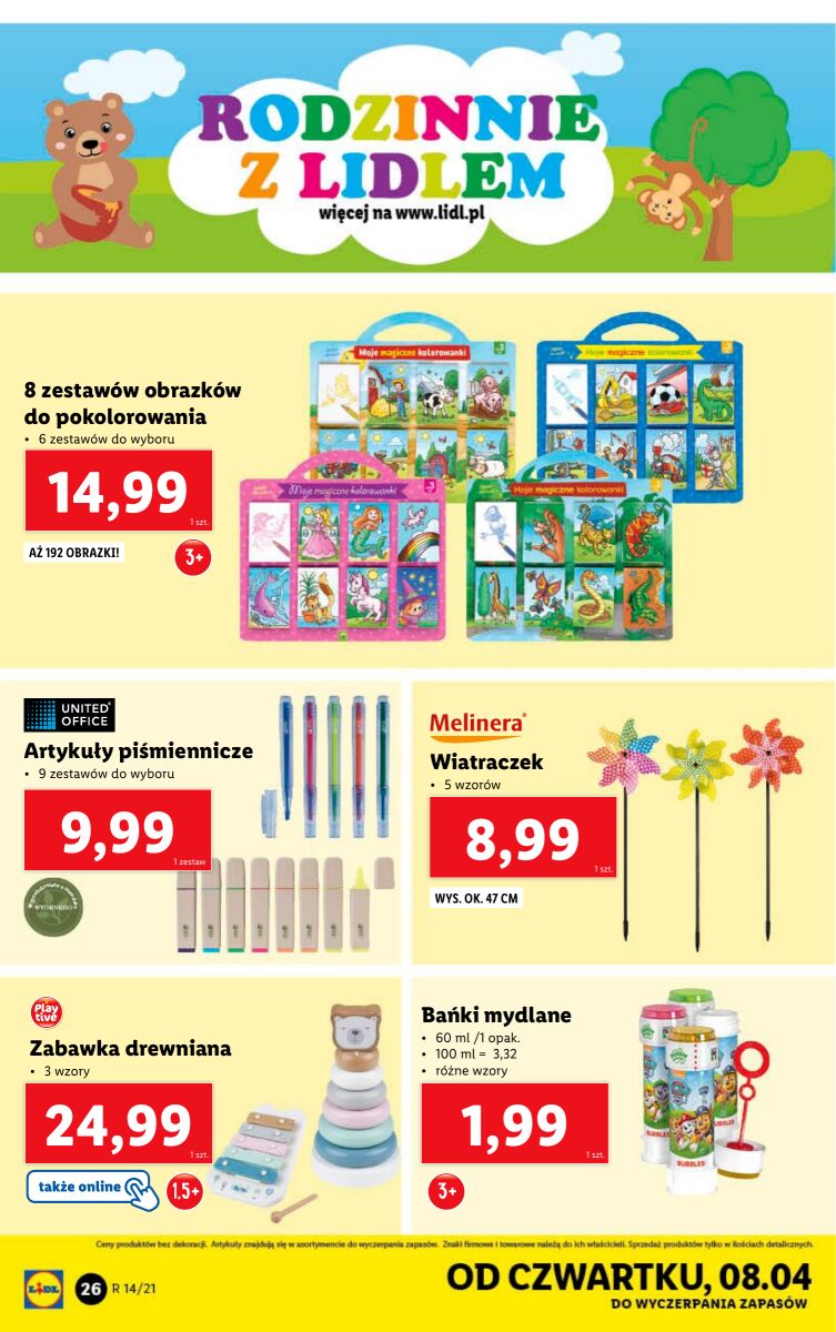 Gazetka OFERTA WAŻNA OD 06.04 DO 10.04