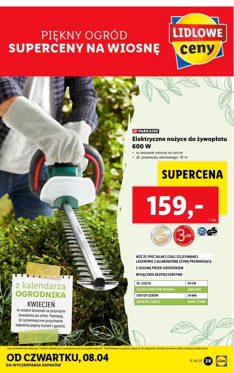 Gazetka OFERTA WAŻNA OD 06.04 DO 10.04