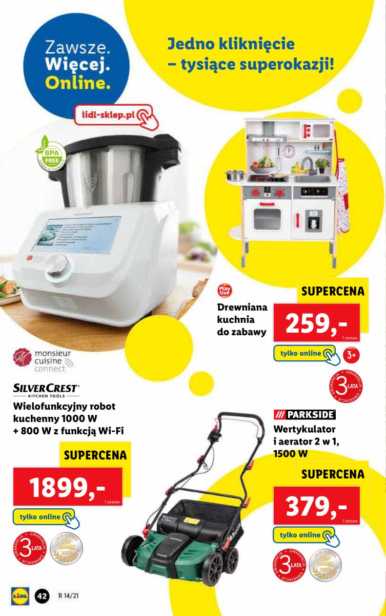 Gazetka OFERTA WAŻNA OD 06.04 DO 10.04