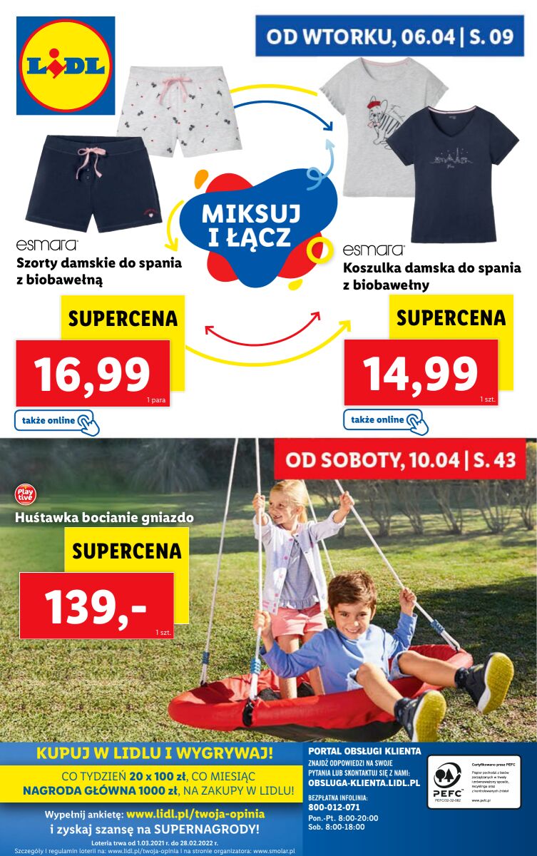 Gazetka OFERTA WAŻNA OD 06.04 DO 10.04