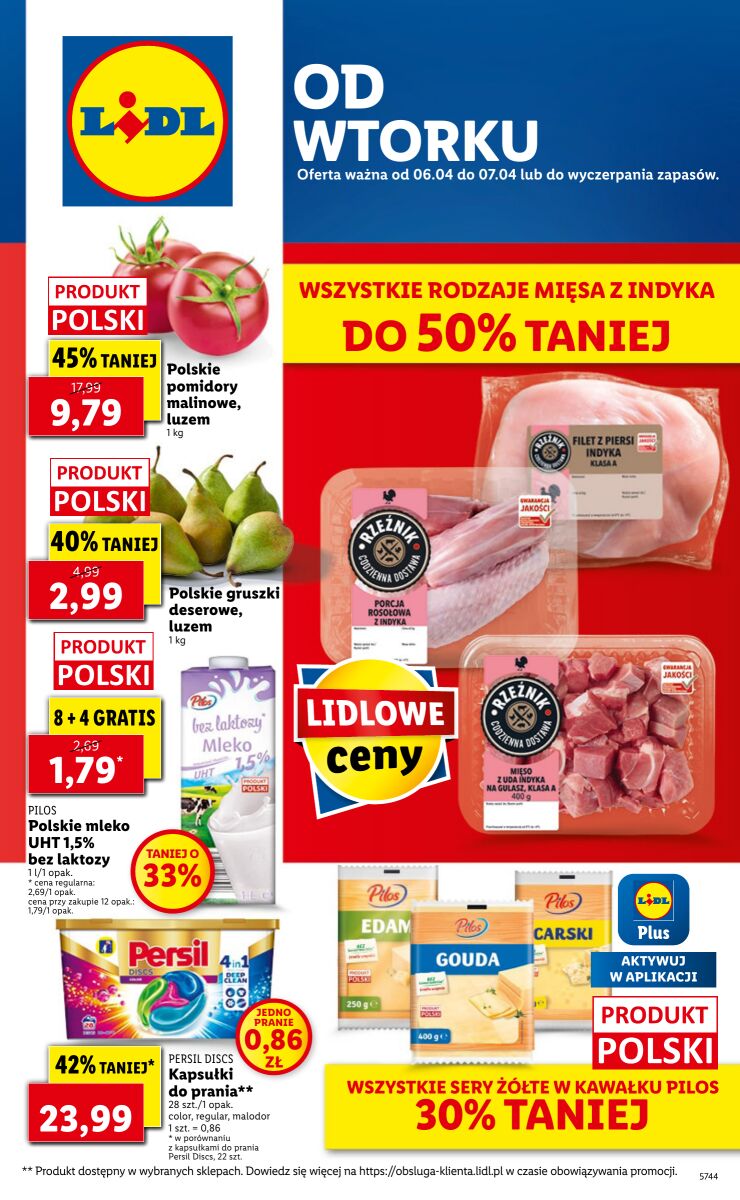 Gazetka OFERTA WAŻNA OD 06.04 DO 07.04